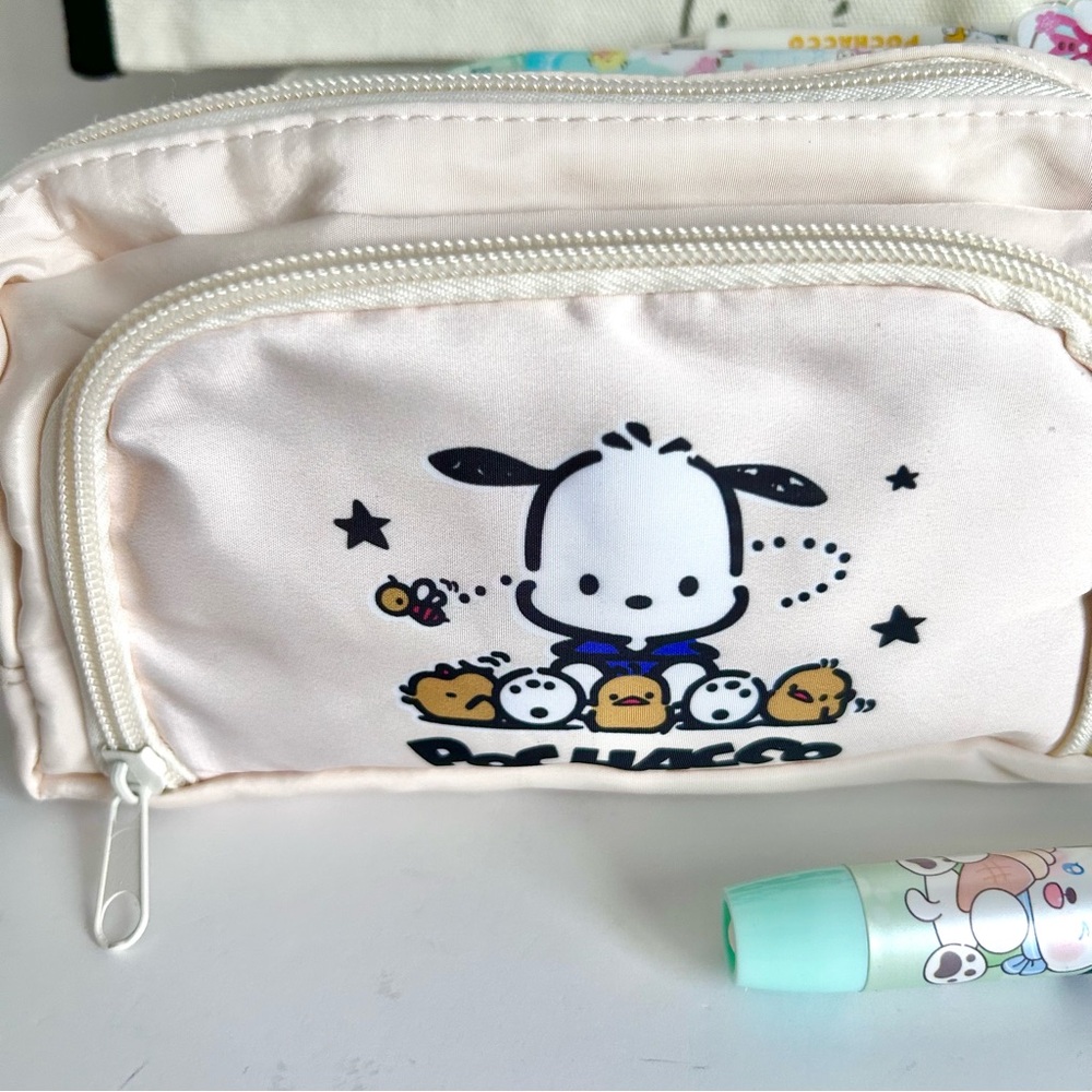 💙(POCH319) Pochacco Adorable 4-Piece Tote Bag Bundle! - Picture 5 of 10